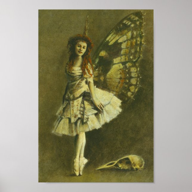 Gothic Fairy Poster (Framsidan)