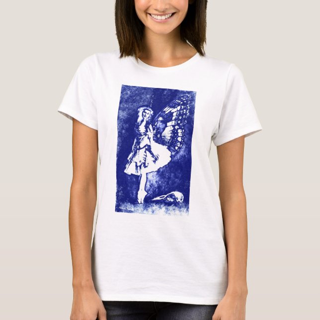 Gothic Fairy Spaghetti Tank Tee (Framsida)