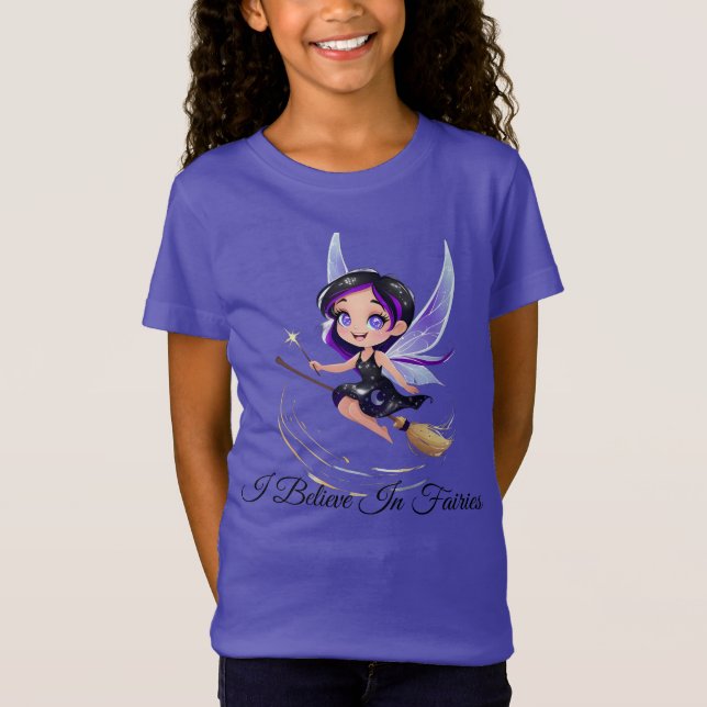 Gothic Fairy T Shirt (Framsida)