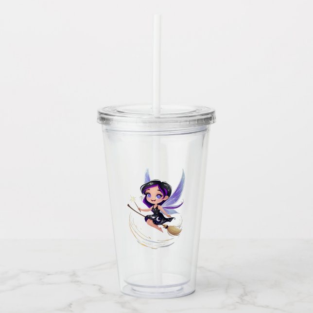 Gothic Fairy Take Away Mugg (Framsida)