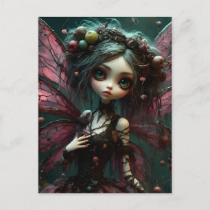 Gothic Fairy Vykort