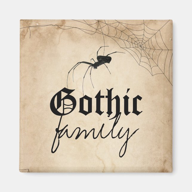 Gothic Family Magnet (Framsidan)