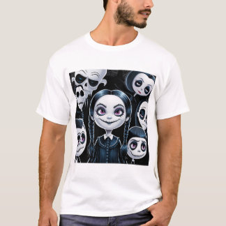 Gothic Family Portrait T Shirt