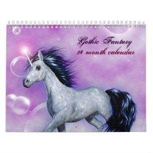 Gothic Fantasy 2012 24 månaders kalender