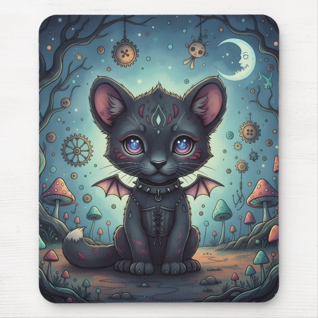 Gothic Fantasy Baby KitBat Musmatta (Framsidan)