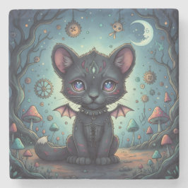 Gothic Fantasy Baby KitBat Stenunderlägg