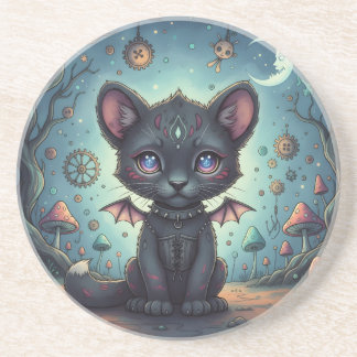 Gothic Fantasy Baby KitBat Underlägg