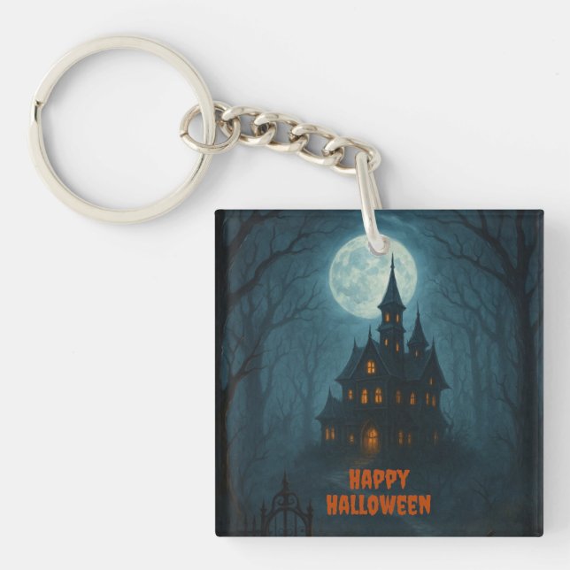 Gothic Fantasy | Brött slott och konstgjord moonli (Framsidan)