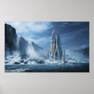 Gothic fantasy eller Expiatory temple Poster