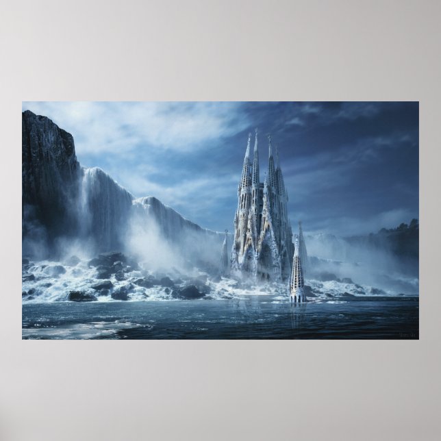 Gothic fantasy eller Expiatory temple Poster (Framsidan)