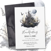 Gothic Fantasy Fairy Castle Handfasting
