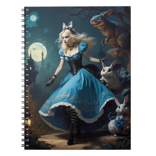 Gothic Fantasy Princess Anteckningsbok (Framsidan)