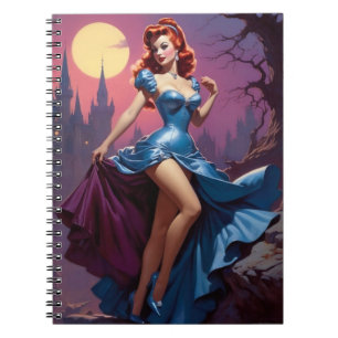 Gothic Fantasy Princess Anteckningsbok