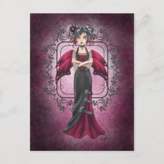 Gothic Fe Card Vykort