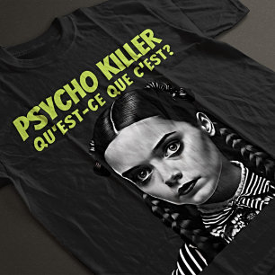 Gothic Film Noir - Talande chefer Psycho Killer T Shirt