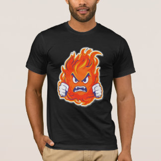 Gothic Fireball - jag är liten men liten T Shirt
