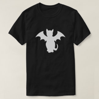 GOTHIC FLADDERMUS CAT SHIRT T