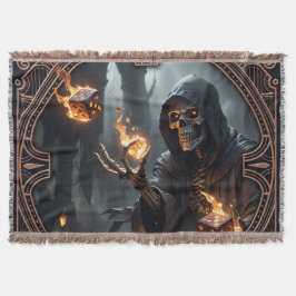 Gothic Flames, den brinnande lerans väktare. Filt