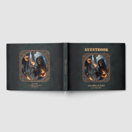 Gothic Flames, den brinnande lerans väktare. Gästböcker