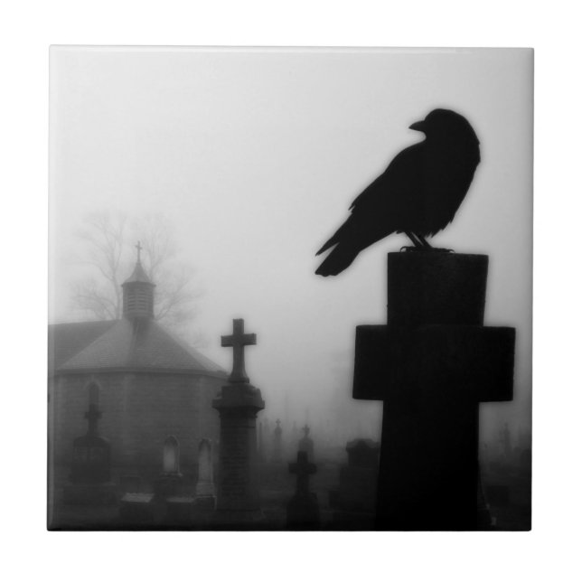Gothic Fog and Kråka Kakelplatta (Framsidan)