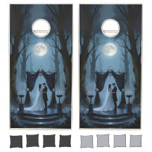 Gothic Forest Moonlight Bröllop - Mörk Romantic