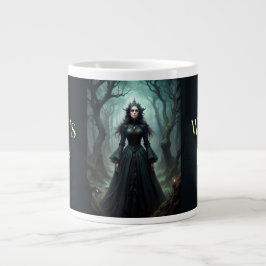 Gothic Forest Witch - Witch's Brew Mugg Jumbo Mugg