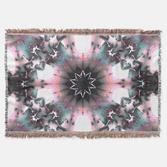 Gothic Frozen Winter-Spindelnätet Filt (Framsidan)