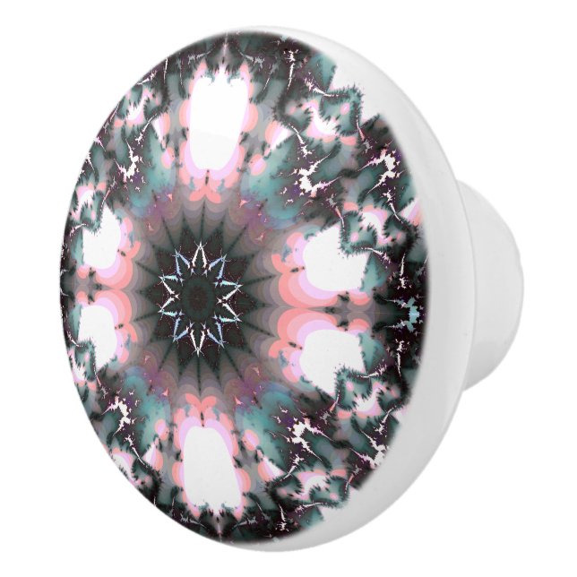 Gothic Frozen Winter-Spindelnätet Knopp (Höger)