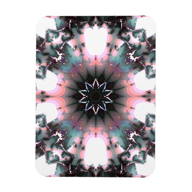 Gothic Frozen Winter-Spindelnätet Magnet (Vertikal)