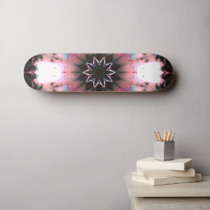 Gothic Frozen Winter-Spindelnätet Mini Skateboard Bräda 18,5 Cm
