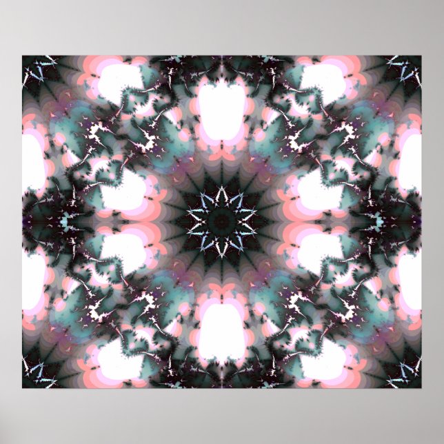 Gothic Frozen Winter-Spindelnätet Poster (Framsidan)