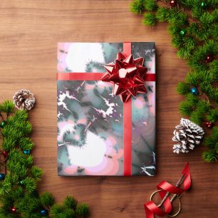 Gothic Frozen Winter-Spindelnätet Presentpapper