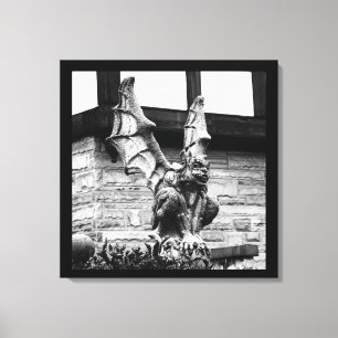 Gothic Gargoyle Canvastryck