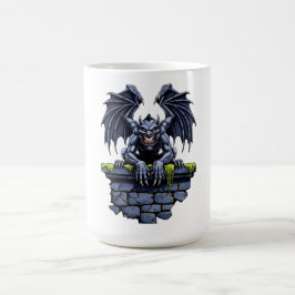 Gothic Gargoyle: Guardian of the Night Kaffemugg