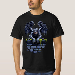 Gothic Gargoyle: Guardian of the Night T Shirt