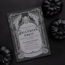 Gothic Gargoyle Halloween fest