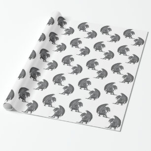 Gothic Gargoyles Presentpapper