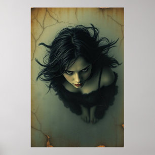 Gothic Gaze: Mörk Muse Poster