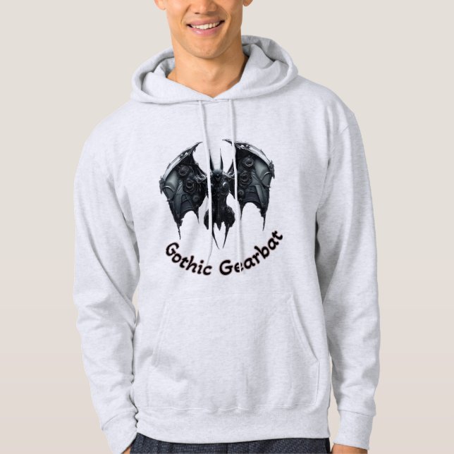 Gothic Gearbat Hoodie (Framsida)