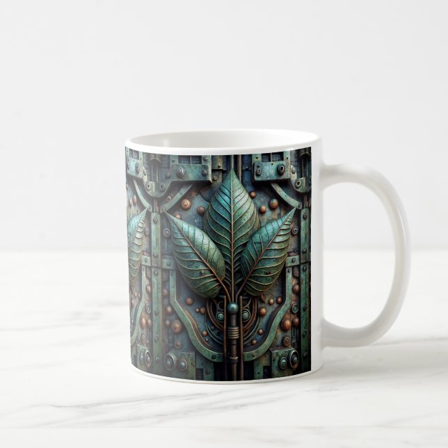 Gothic Gears Coffee Mug Kaffemugg (Höger)