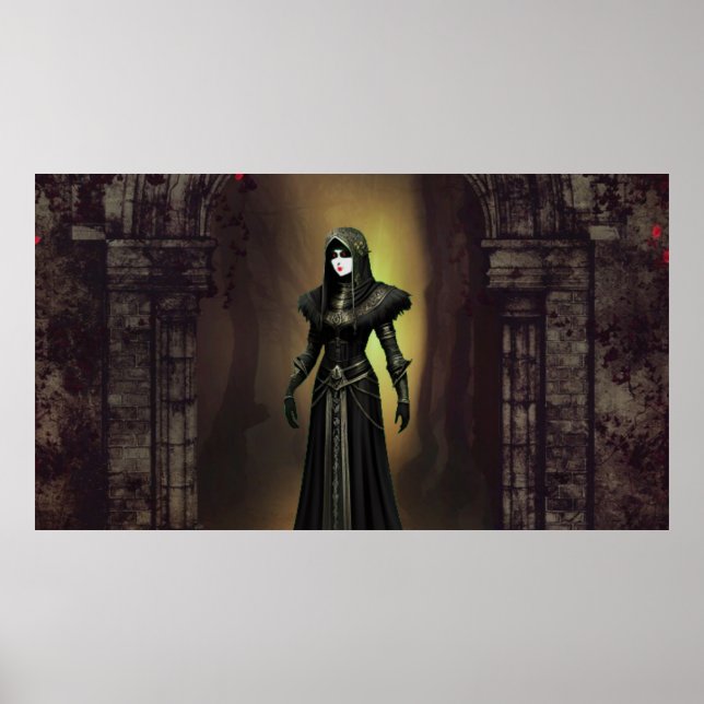 Gothic Ghoul Poster (Framsidan)