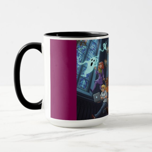 Gothic Ghoupptagande Getaway Mugg (Vänster)