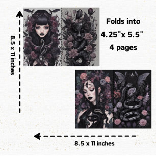 Gothic Girl Goth-skräppost 4