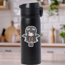 Gothic Girl Pilot Wings Cutie Personalized Anime