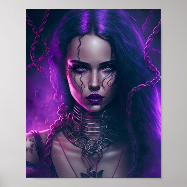 Gothic Girl Poster (Framsidan)