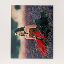 Gothic Girl Sitta Romantic Woman Anpassade