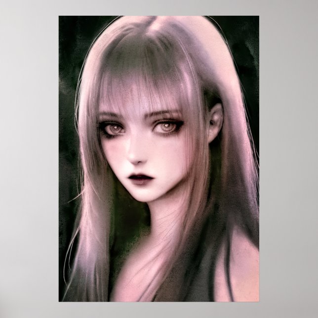 Gothic Girls #001: Enigma Unveiled Poster (Framsidan)