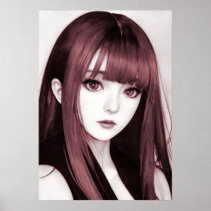 Gothic Girls #008: Etheral Beauty Poster