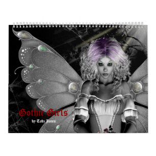 Gothic Girls 2018-kalender Kalender