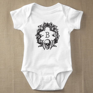 Gothic Glam Baby Bodykostym Svart T Shirt